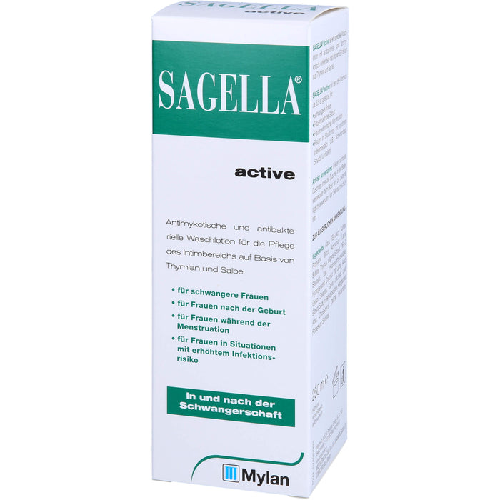 Sagella active Intimwaschlotion, 250 ml Lotion