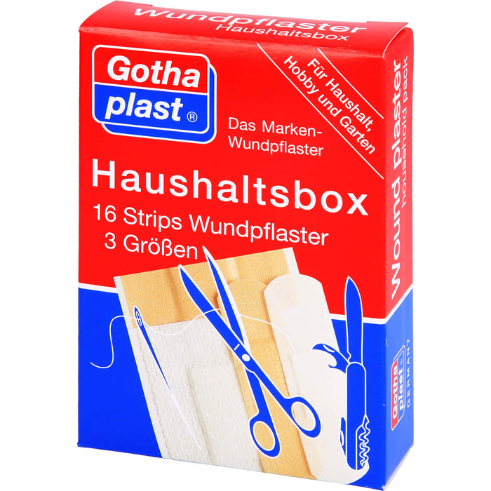 Gothaplast Haushaltsbox (Strips), 16 St PFL