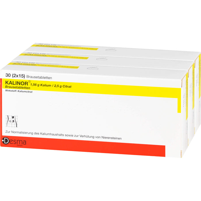 Kalinor-Brausetabletten, 90 St. Tabletten