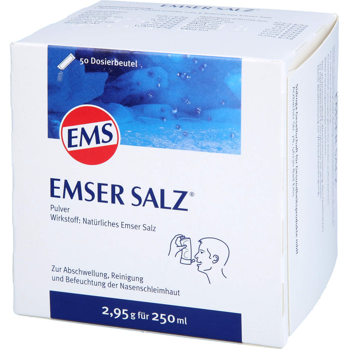 EMSER SALZ Dosierbeutel, 50 St. Beutel