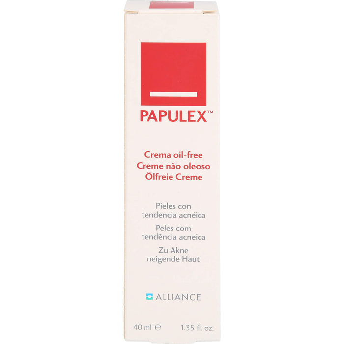 PAPULEX ölfreie Creme, 40 ml Crème