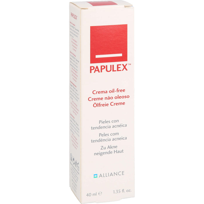 PAPULEX ölfreie Creme, 40 ml Cream