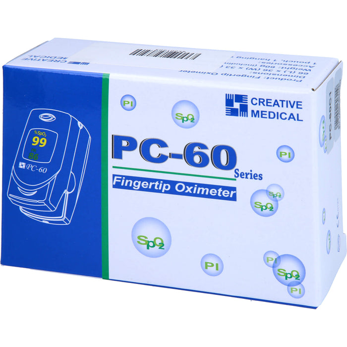 Oximeter Fingerpuls PC 60C PRO, 1 St