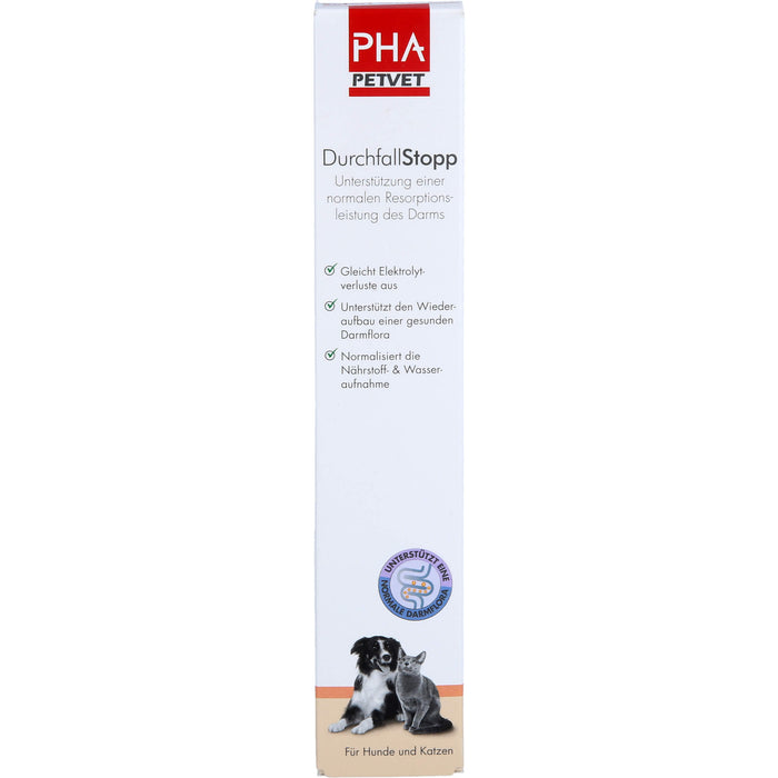 PHA Durchfallstopp für Hunde, 15 ml Paste