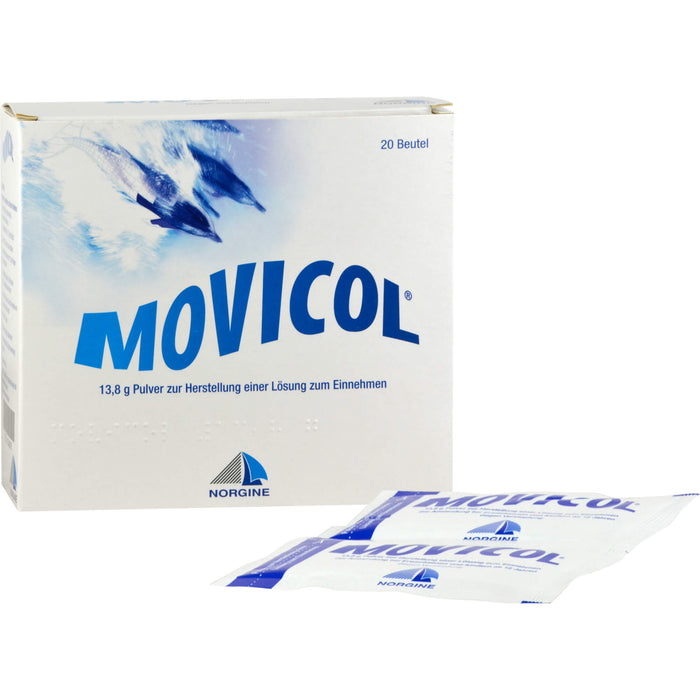 MOVICOL Beutel gegen Verstopfung, 20 pcs. Sachets