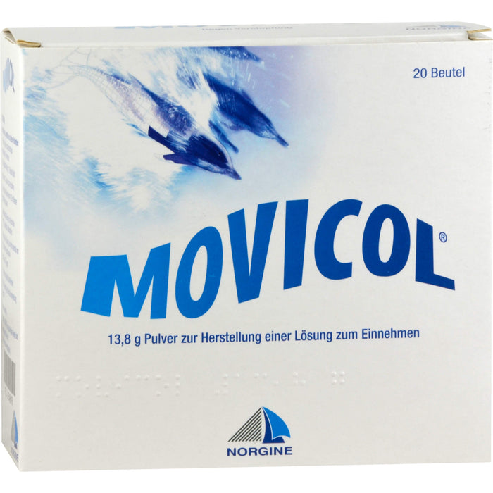 MOVICOL Beutel gegen Verstopfung, 20 pcs. Sachets