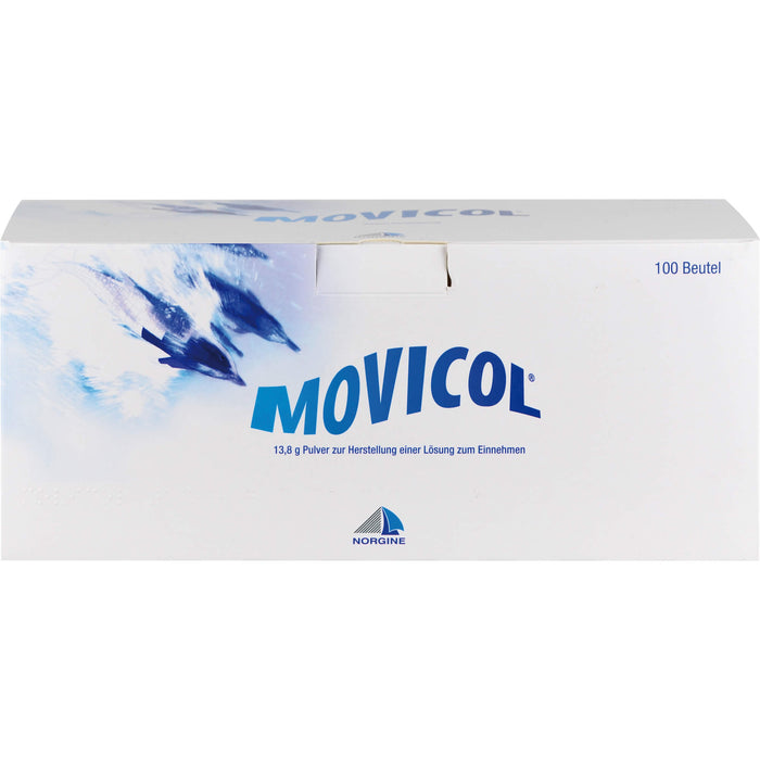 MOVICOL, Pulver zur Herstellung einer Lösung zum Einnehmen, 100 pcs. Sachets