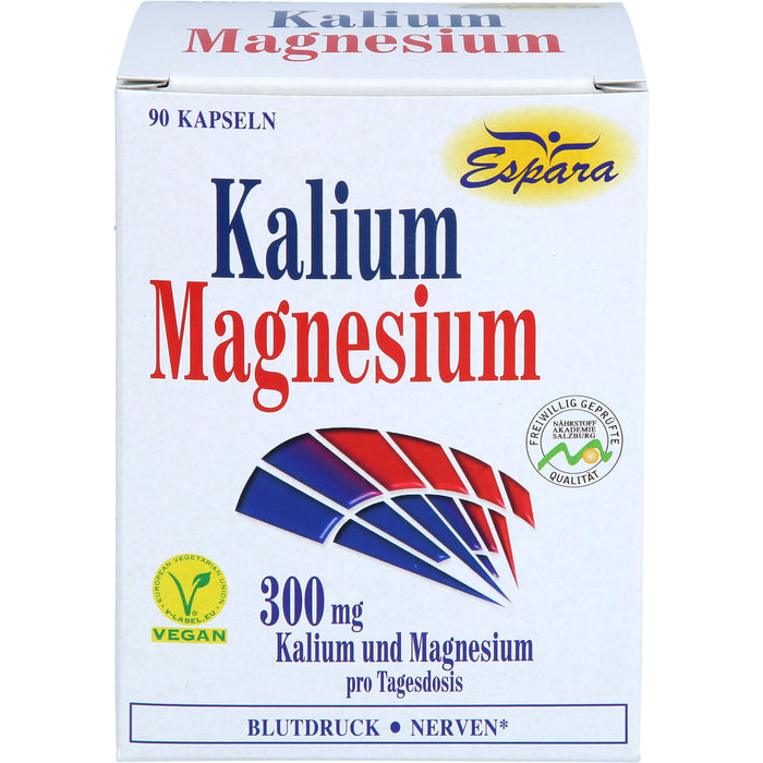 Espara Kalium Magnesium Kapseln, 90 pc Capsules