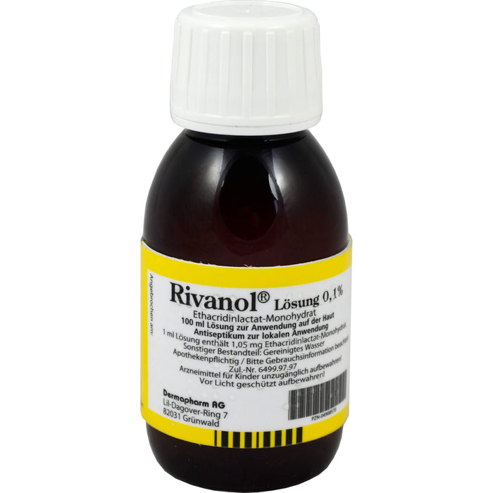 Rivanol Lösung 0,1% Antiseptikum, 3000 ml Solution