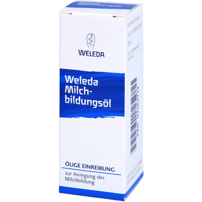 WELEDA Milchbildungsöl, 20 ml Liniment