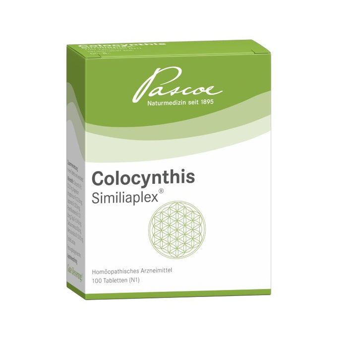 Colocynthis Similiaplex Tbl., 100 St TAB