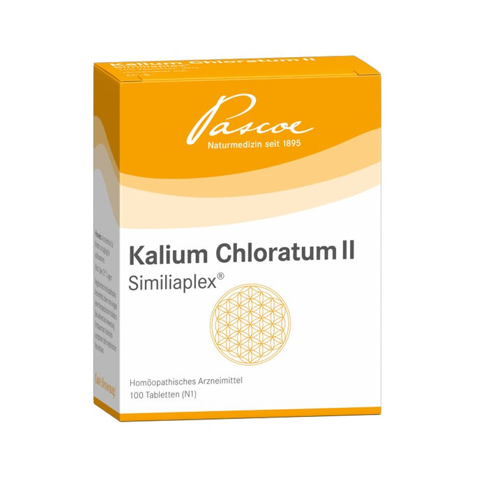 Kamlium Chloratium II Similiaplex Tabletten, 100 pc Tablettes