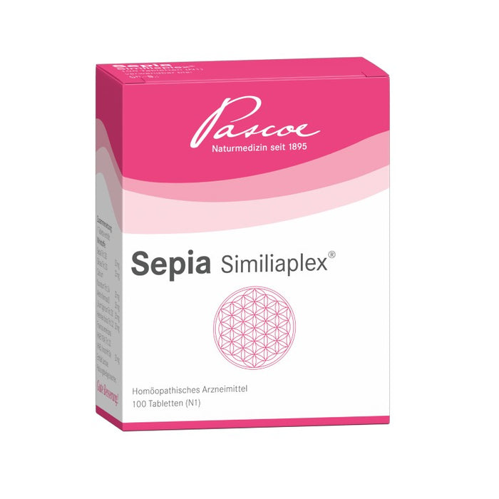 Sepia Similiaplex Tbl., 100 St TAB