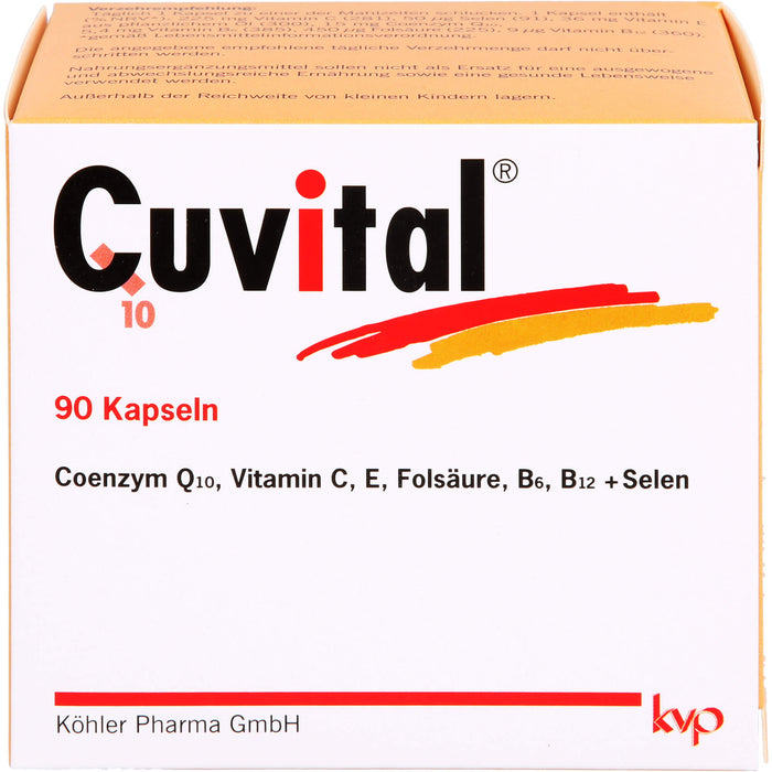 Cuvital Kapseln, 90 pcs. Capsules