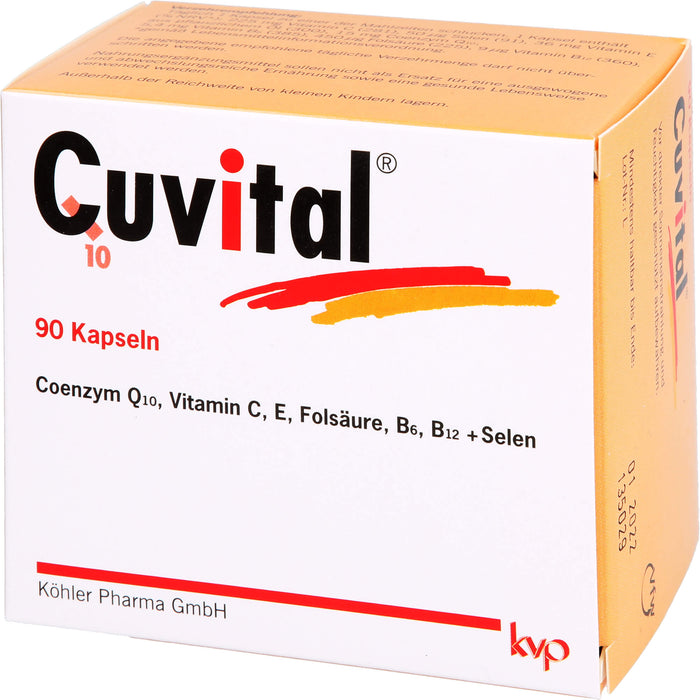 Cuvital Kapseln, 90 pcs. Capsules