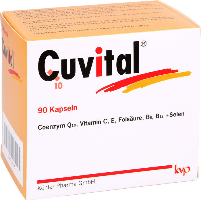 Cuvital Kapseln, 90 pcs. Capsules