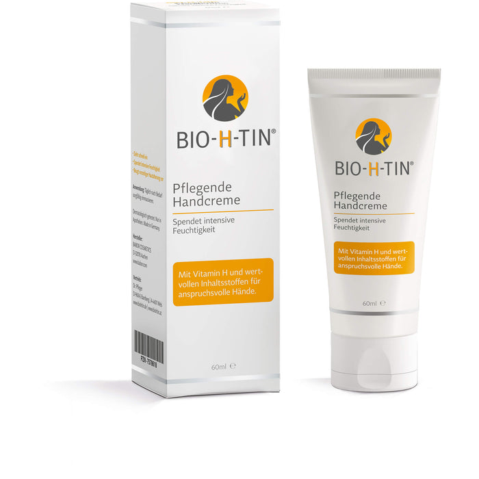 BIO-H-TIN Handcreme, 60 ml Crème