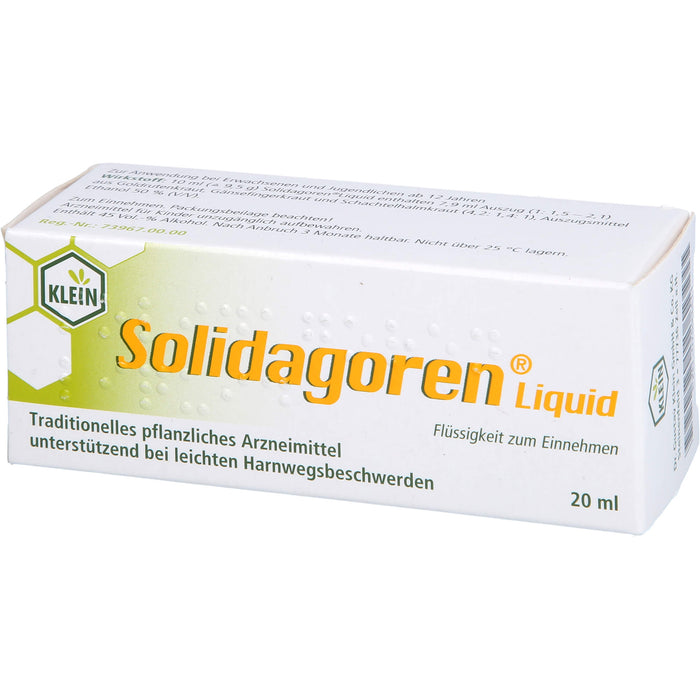 Solidagoren Liquid, 20 ml TRO