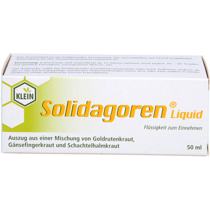 Solidagoren Liquid, 50 ml TRO