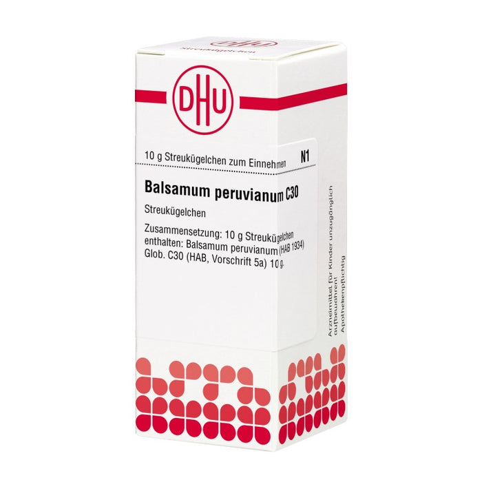 Balsamum peruvianum C30 DHU Globuli, 10 g Globuli