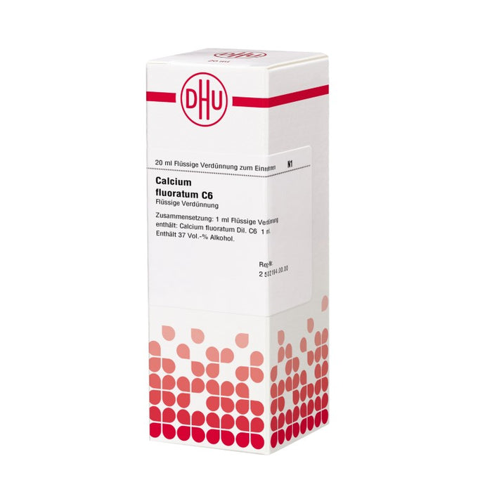 Calcium fluoratum C6 DHU Dilution, 20 ml Lösung