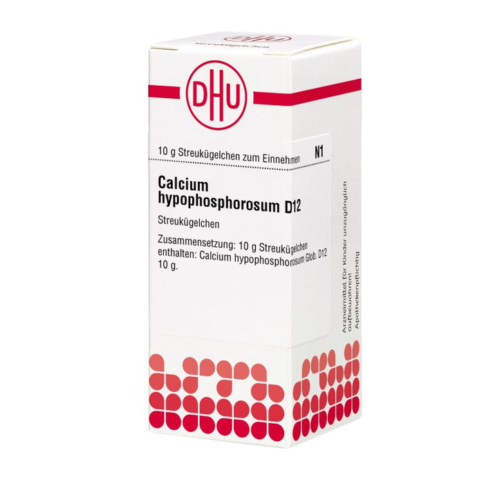 DHU Calcium hypophosphorosum D12 Streukügelchen, 10 g Globuli