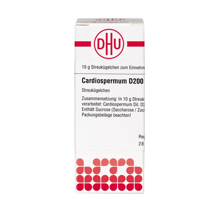 DHU Cardiospermum D200 Streukügelchen, 10 g Globules