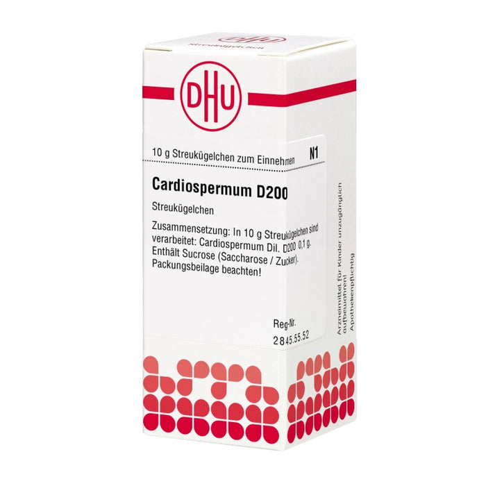 DHU Cardiospermum D200 Streukügelchen, 10 g Globules