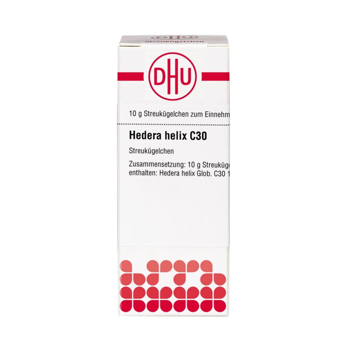 DHU Hedera helix C30 Streukügelchen, 10 g Globuli