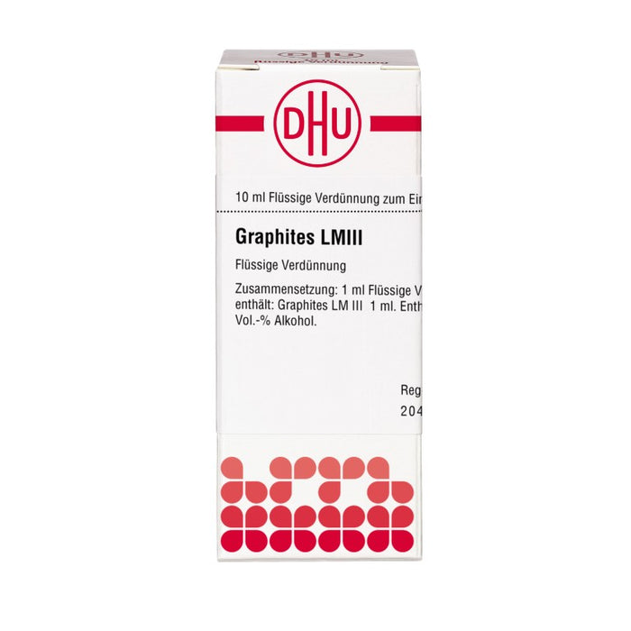 Graphites LM III DHU Dilution, 10 ml Lösung