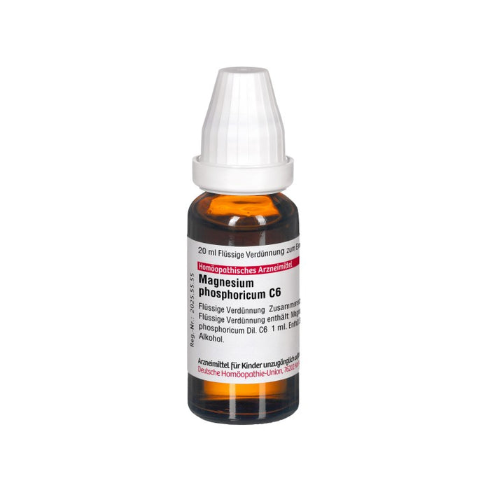 DHU Magnesium phosphoricum C6 Dilution, 20 ml Lösung