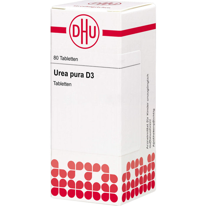 Urea pura D3 DHU Tabletten, 80 St. Tabletten
