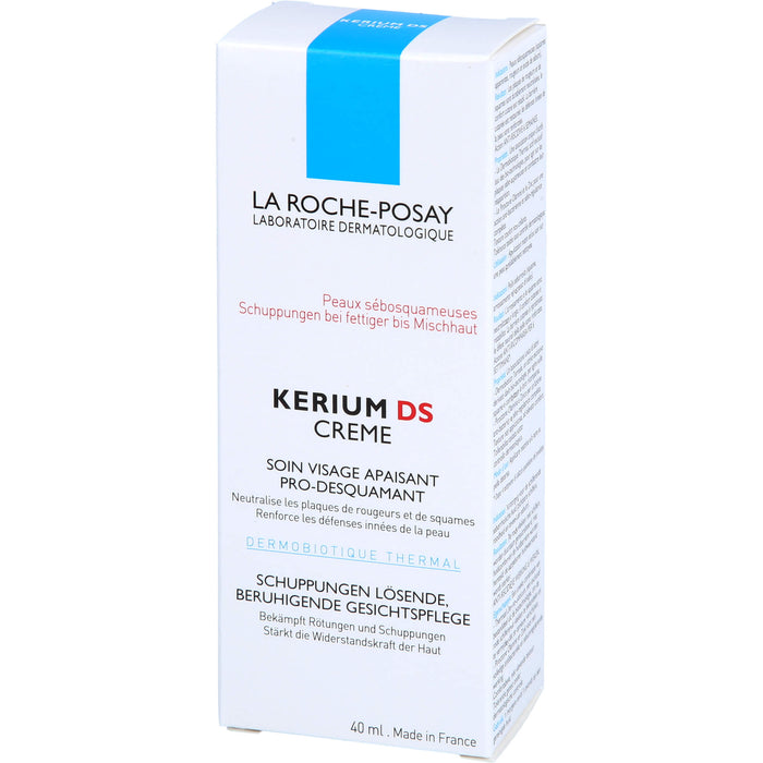 LA ROCHE-POSAY Kerium DS Creme Gesichtspflege, 40 ml Creme