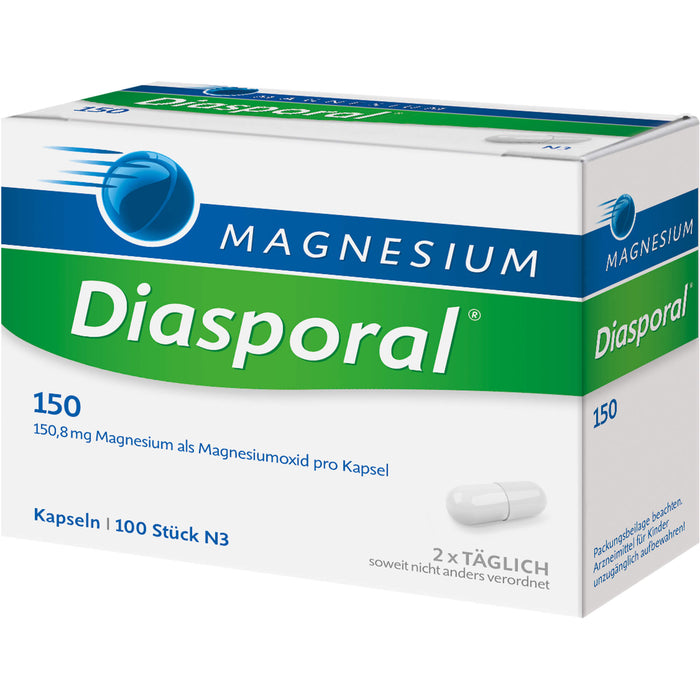 Magnesium-Diasporal 150 Kapseln, 100 pc Capsules