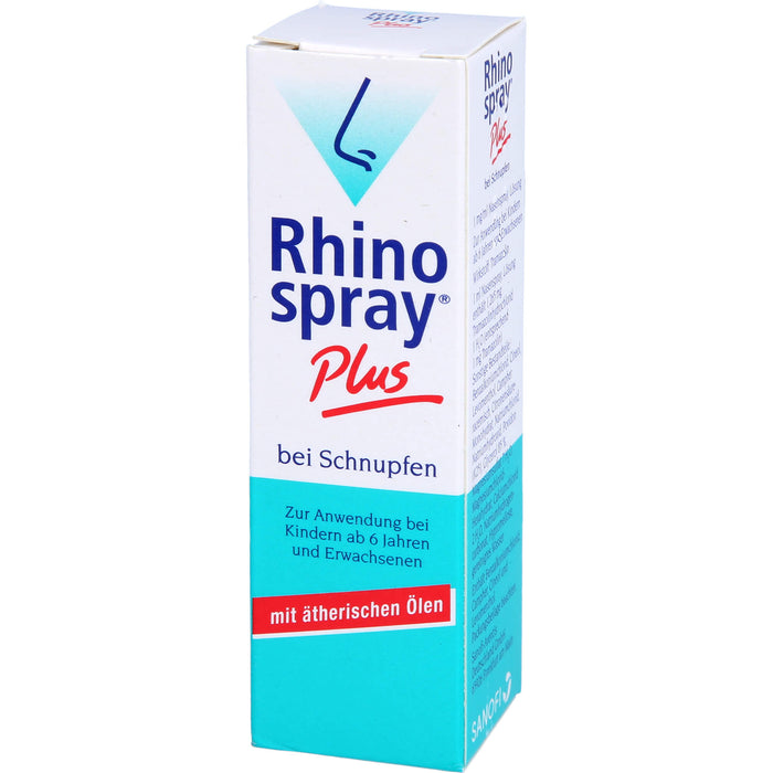 Rhinospray Plus, 10 ml Solution