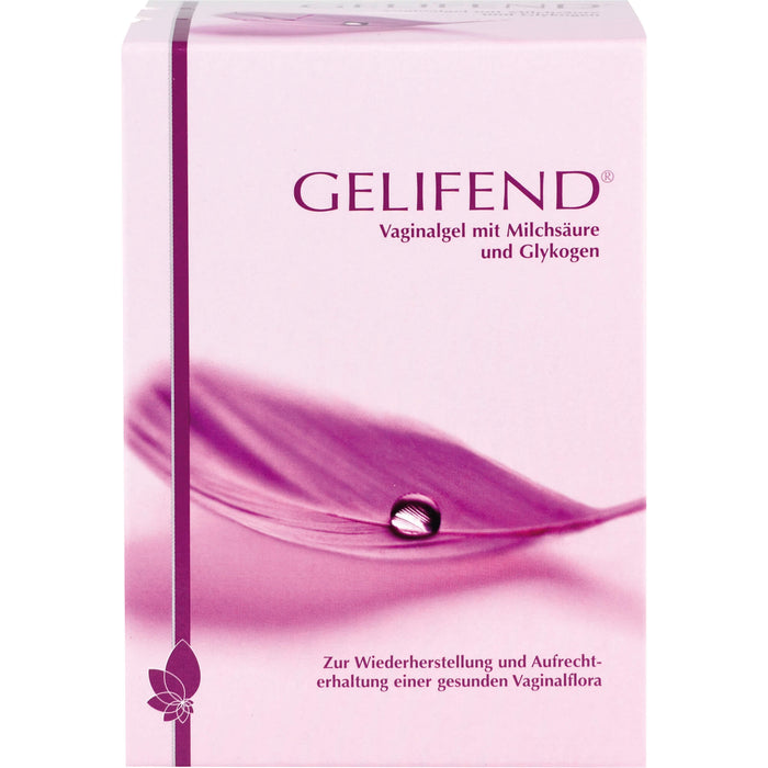 GELIFEND Vaginalgel zur Behandlung der bakteriellen Vaginose, 7 pcs. Tubes