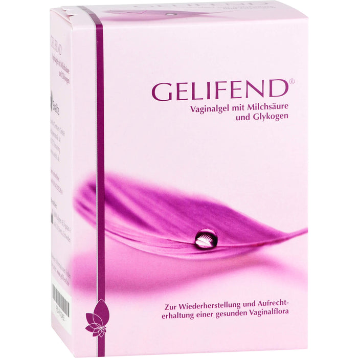 GELIFEND Vaginalgel zur Behandlung der bakteriellen Vaginose, 7 pcs. Tubes