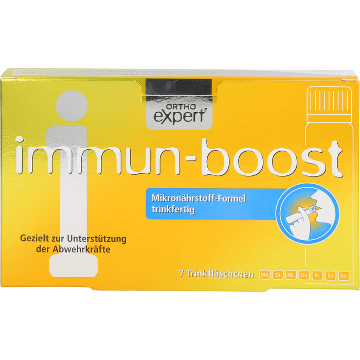 Orthoexpert immun-boost Trinkfläschchen, 7 pcs. Ampoules