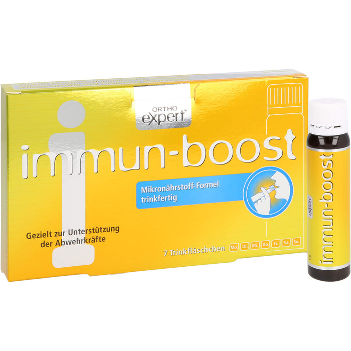 Orthoexpert immun-boost Trinkfläschchen, 7 pcs. Ampoules