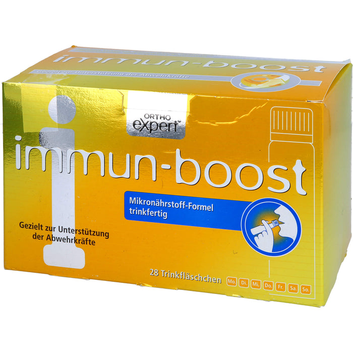 immun-boost Orthoexpert Trinkfläschchen, 28 pc Ampoules