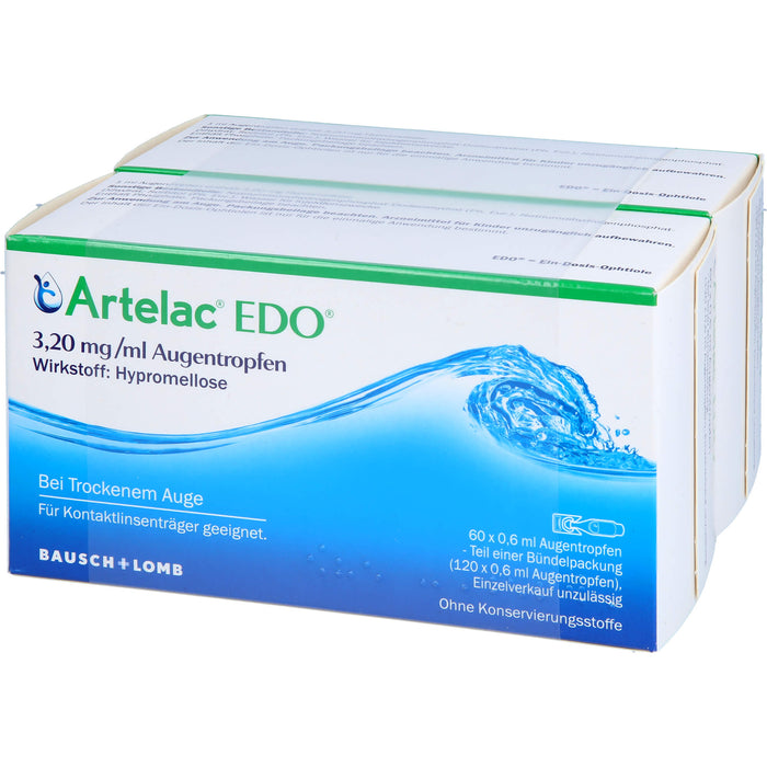 Artelac EDO, 3,20 mg/ml Augentropfen, Lösung, 120 pc Solution