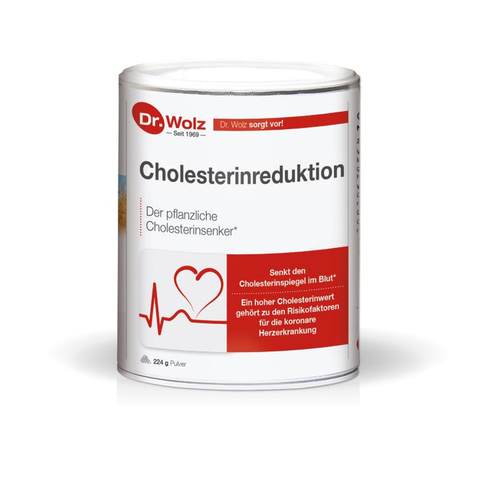 Dr. Wolz Cholesterinreduktion Pulver, 224 g Powder