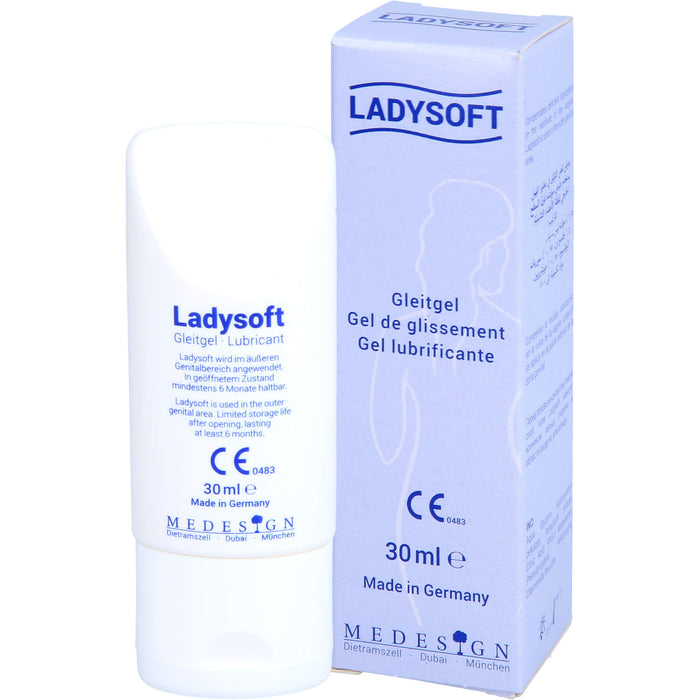 LADYSOFT GLEITGEL, 30 ml GEL