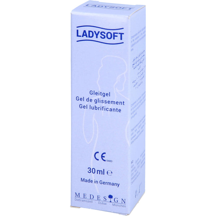 LADYSOFT GLEITGEL, 30 ml GEL