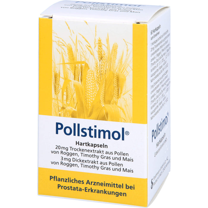 Pollstimol, Hartkapseln, 60 St HKP