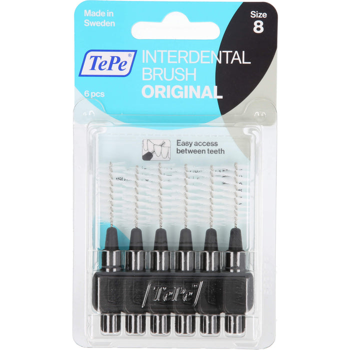 TePe ID Bürste Schwarz 1,5mm, 5 pcs. Interdental brushes