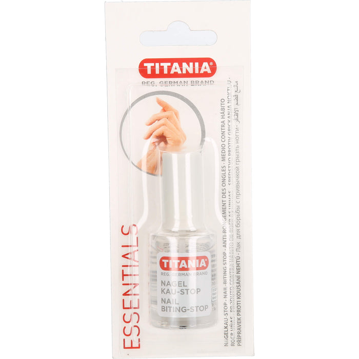 TITANIA Lösung Nagelkau-Stop, 10 ml Solution