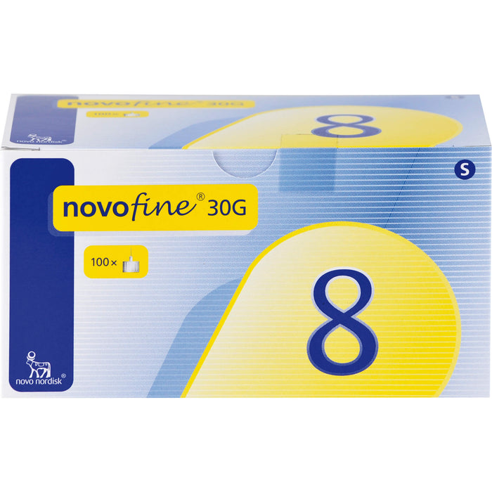 NOVOFINE 8 0,30x8mm TW, 100 St KAN