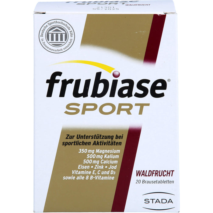 frubiase Sport Waldfrucht Brausetabletten, 20 pcs. Tablets