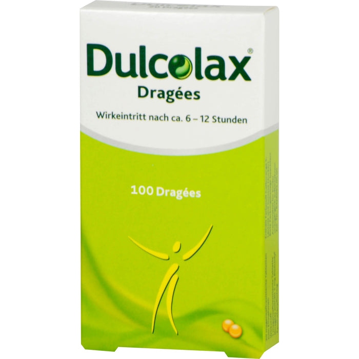Dulcolax Dragées Dose Reimport EurimPharm, 100 pcs. Tablets
